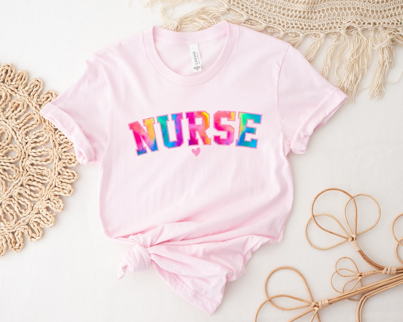 water color nurse shirt nurse t shirt nurse week shirt matching nurse t shirt shirt for nurse cute nurse shirt gift for nurse 1715327601757.jpg