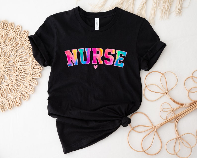 water color nurse shirt nurse t shirt nurse week shirt matching nurse t shirt shirt for nurse cute nurse shirt gift for nurse 1715327601772.jpg