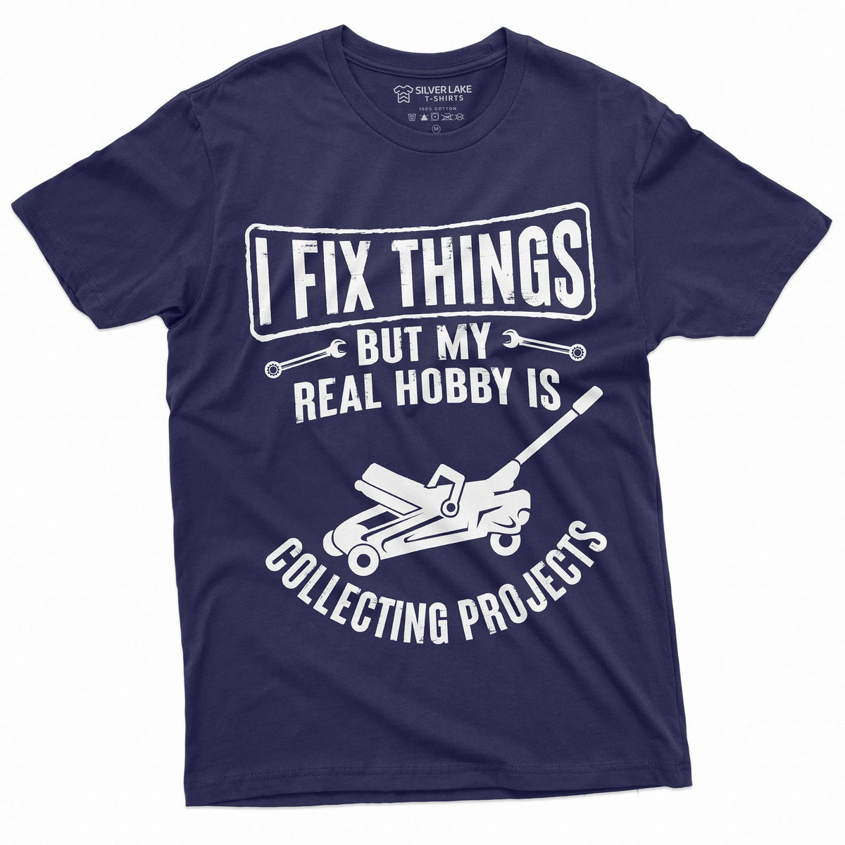Mechanic Funny Tee Shirt I Fix Things Collecting Objects Humor For Father Job Occupational Mechanics Shirt 1715397629083.jpg