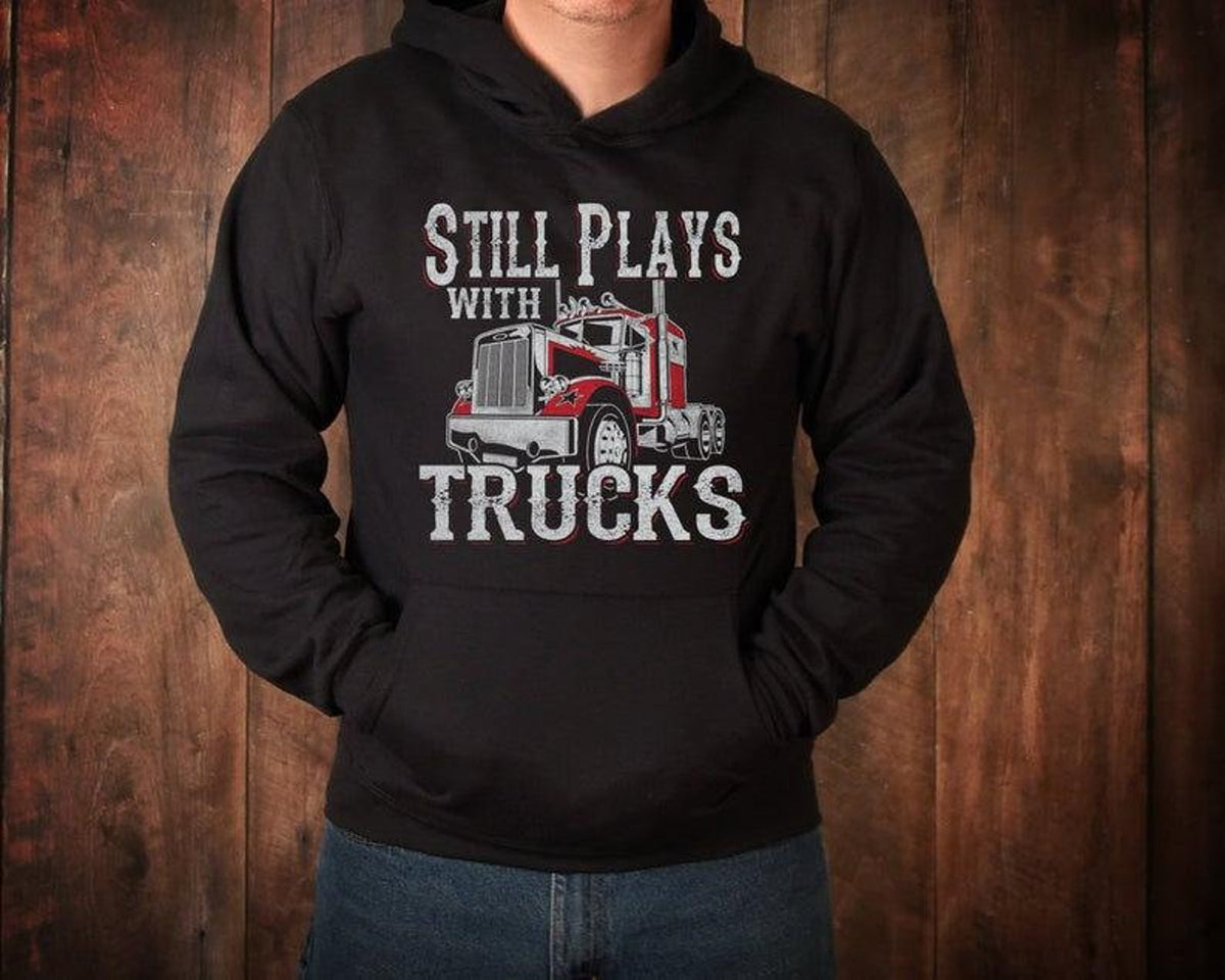 Still Plays With Trucks Shirt Trucker Dad Truck Driver Dad Personalized Trucker Gifts For Fathers Day 1715567460966.jpg