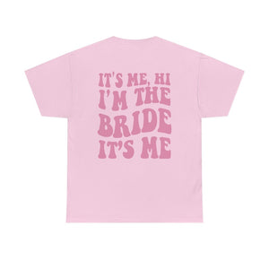 Its Me Hi Im The Bride Its Me Retro Bride Shirt Trendy Aesthetic Words On Back Groovy Bachelorette Party Tee Engagement Wedding 1715571871739.jpg