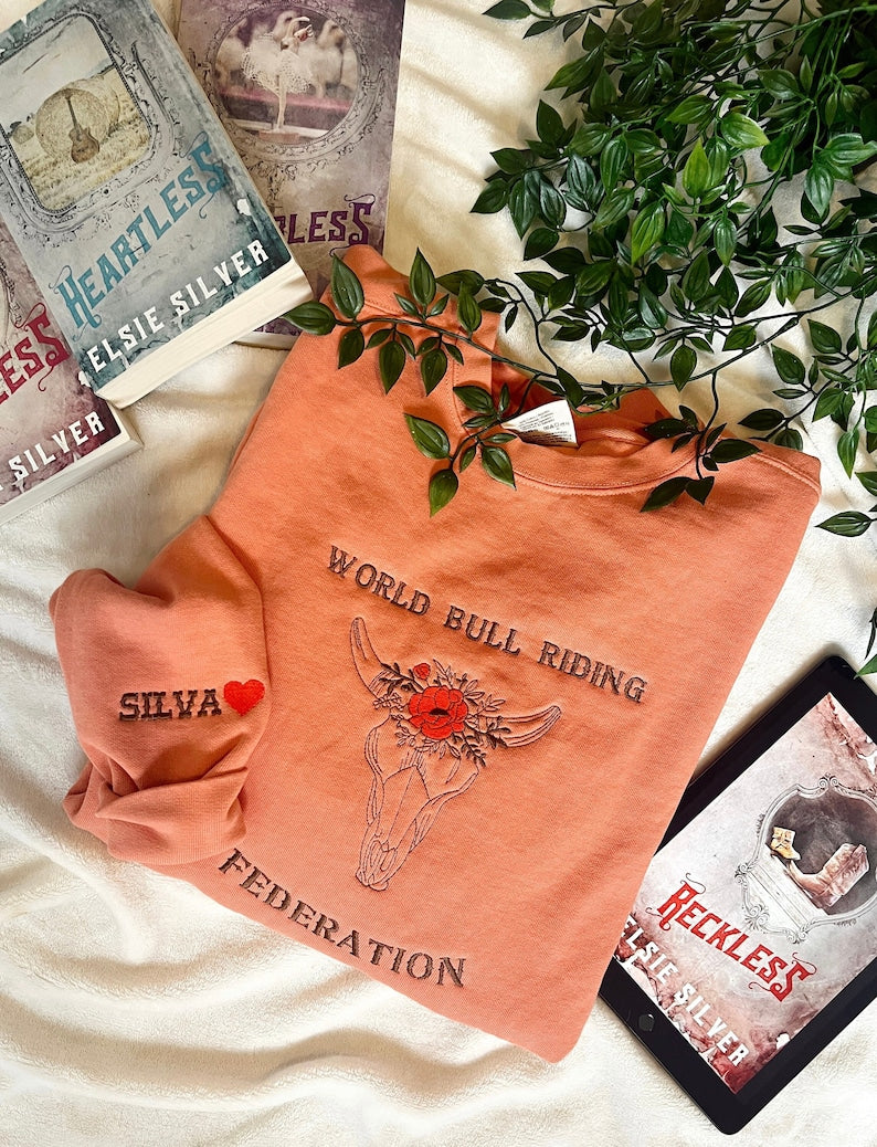 Reckless Elsie Silver Chestnut Springs Series World Bull Riding Embroidered Shirt 1715574923717.jpg