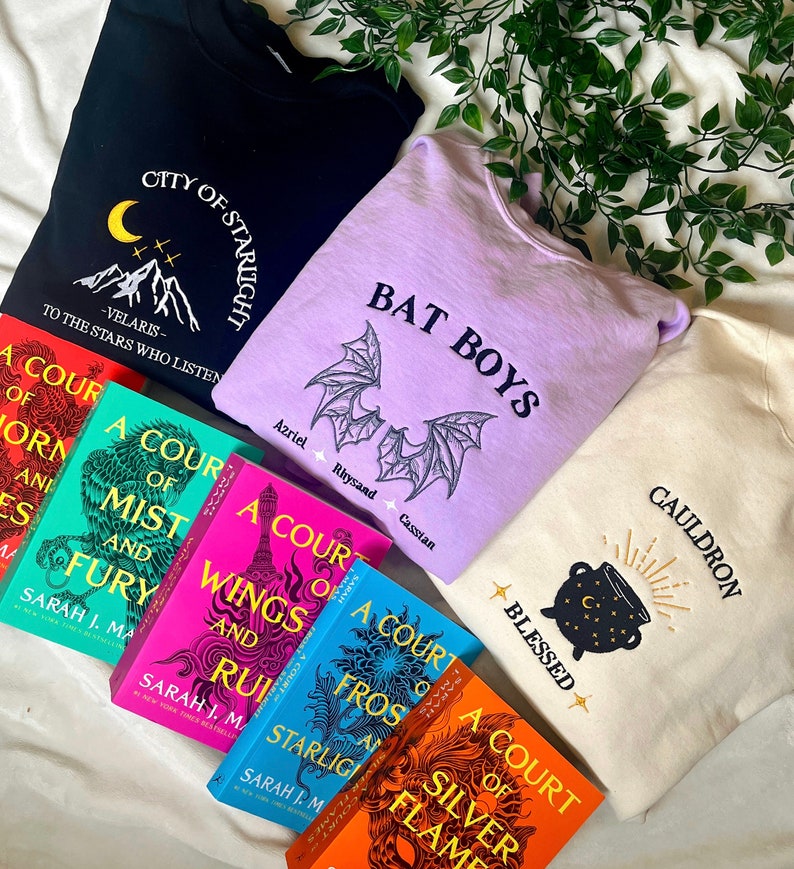 Bat Boys Sarah J Maas Embroidered Shirt 1715586840099.jpg