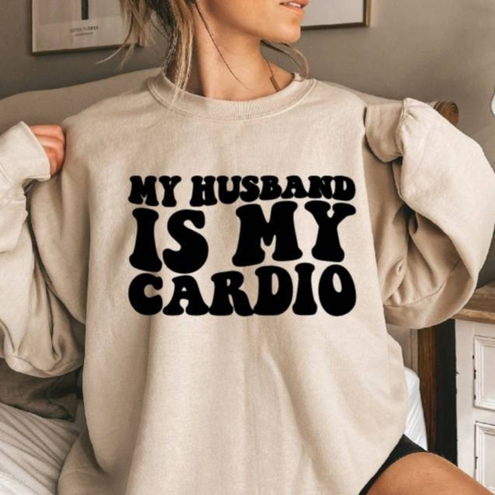 My Husband Is My Cardio Shirt Gift For Wife Birthday Gift 1715654984264.png