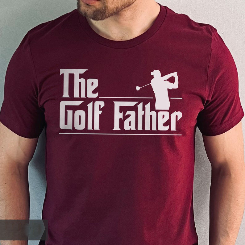 The Golf Father Shirt Dad Golf Shirt Golf Gift For Men Funny Dad Shirt Fathers Day Shirt 1715660644314.jpg