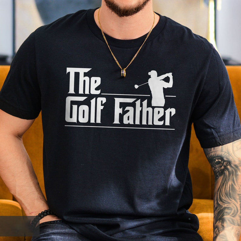 The Golf Father Shirt Dad Golf Shirt Golf Gift For Men Funny Dad Shirt Fathers Day Shirt 1715660644339.jpg
