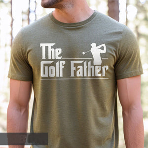 The Golf Father Shirt Dad Golf Shirt Golf Gift For Men Funny Dad Shirt Fathers Day Shirt 1715660644349.jpg