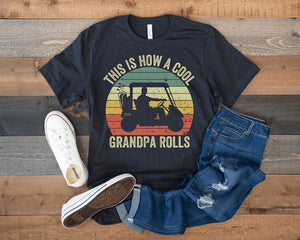 this is how a cool grandpa rolls shirt funny grandpa golf gift best grandpa by par golf lover grandpa retro vintage golfer 1715660841161.jpg