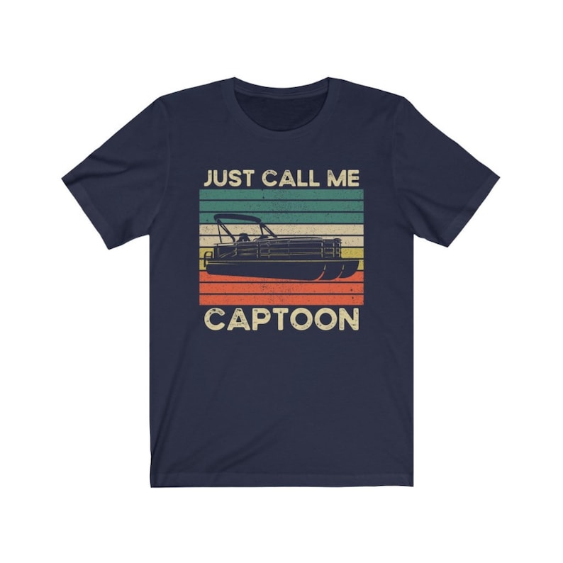 funny pontoon shirt pontoon boat captain retro vintage boat boating shirt gift for boat owner pontoon dad  grandpa lake lover shirt 1715661077703.jpg