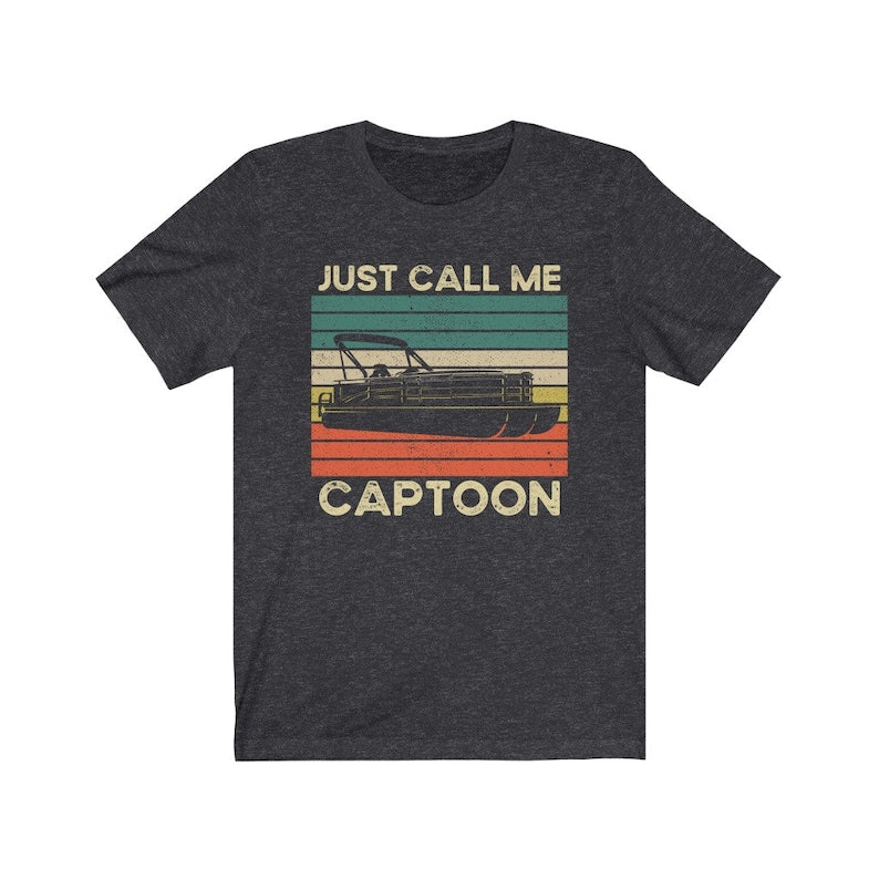 funny pontoon shirt pontoon boat captain retro vintage boat boating shirt gift for boat owner pontoon dad  grandpa lake lover shirt 1715661077768.jpg