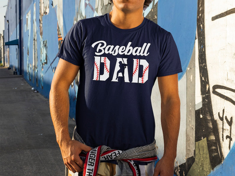 Baseball Dad Shirt Daddy Gift For Fathers Day Tee Dad Gift From Daughter Dad Gift From Son 1715661733076.jpg