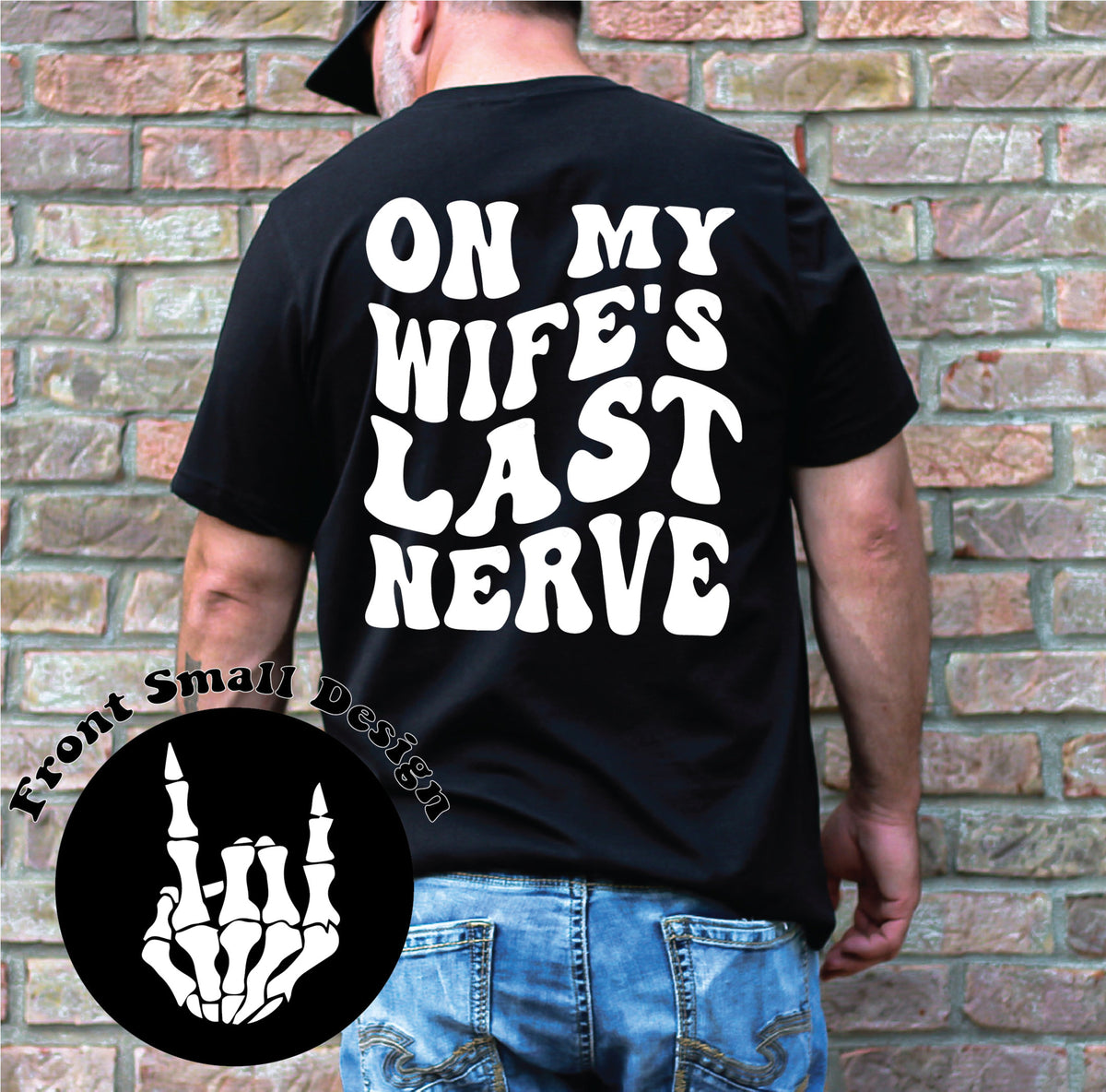 On My Wifes Last Nerve Shirt Gift For Wife Birthday Gift 1715662699986.jpg