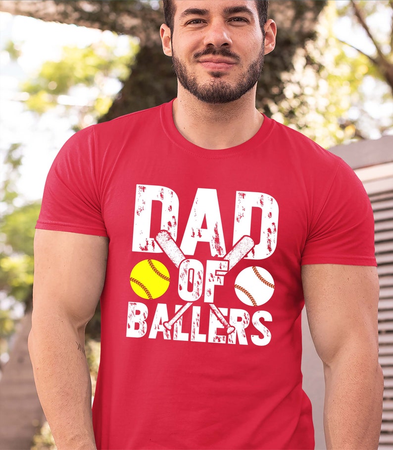 Funny Dad Of Ballers Shirt Baseball Softball Fathers Day Shirt Sports Tee 1715673217401.jpg