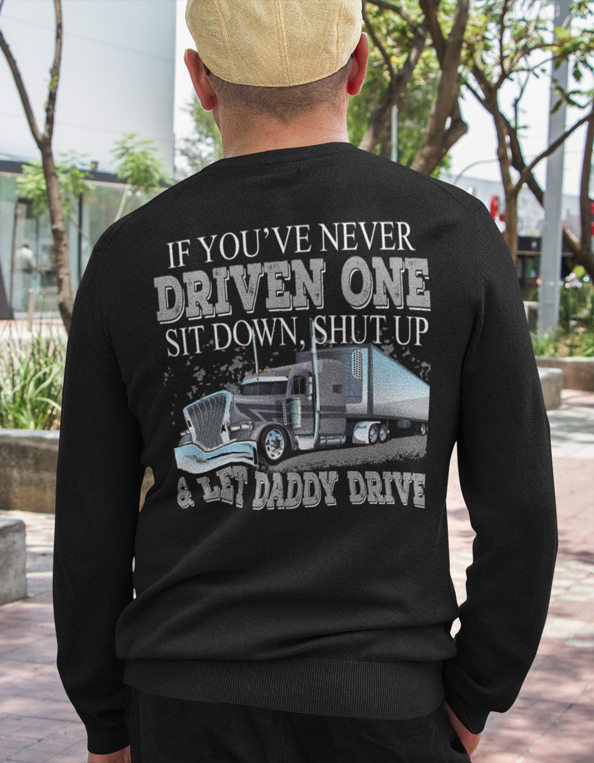 Funny Trucker Shirt Let Daddy Drive Roll Off Truck Driver Gifts Fathers Day Gift 1715745113031.jpg