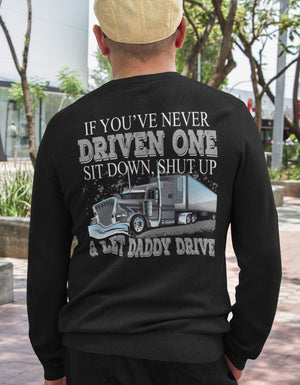 Funny Trucker Shirt Let Daddy Drive Roll Off Truck Driver Gifts Fathers Day Gift 1715745113031.jpg