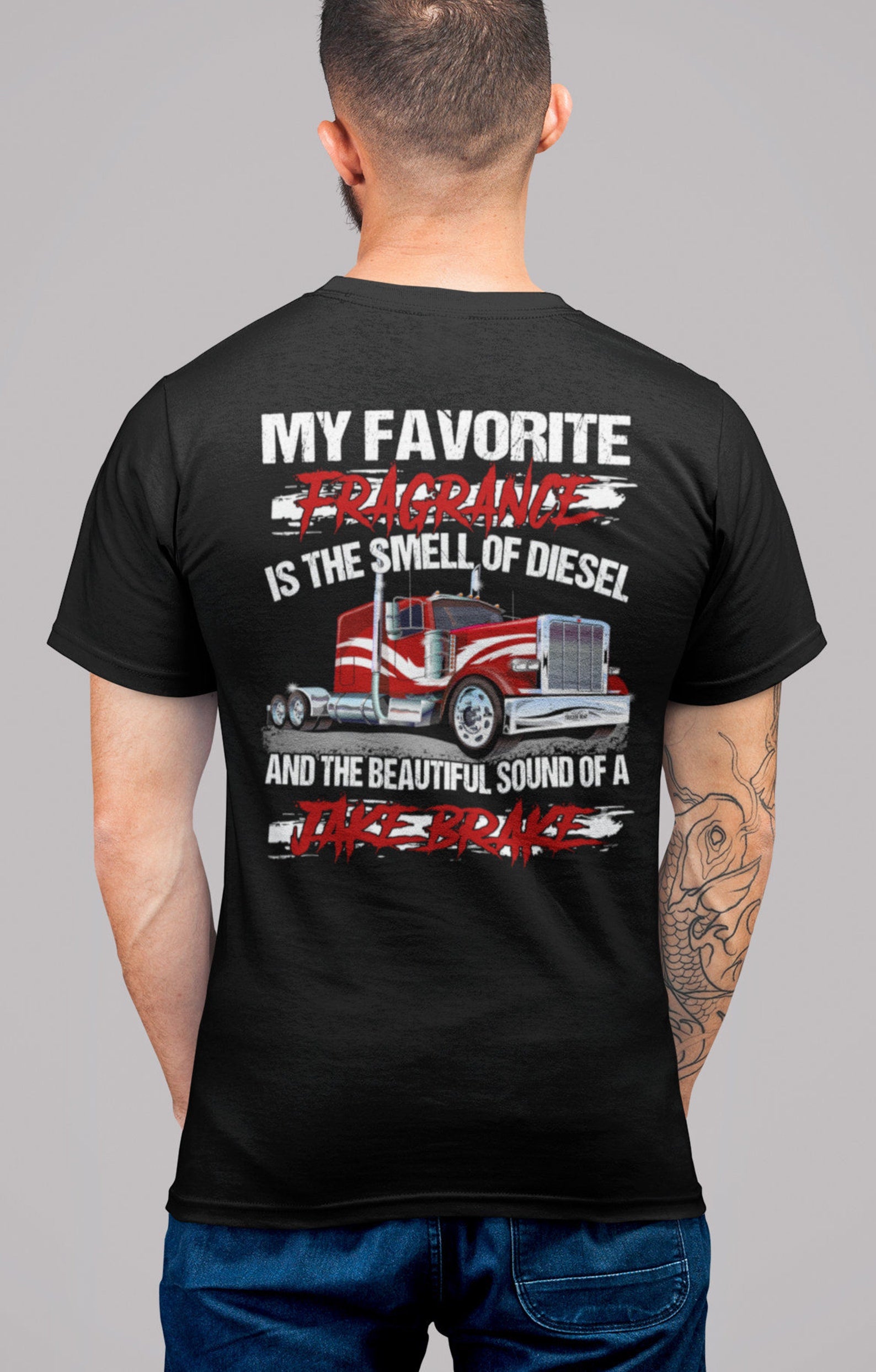 My Favorite Fragrance Is The Smell Of Diesel Trucker Back Design Shirt For Dad 1715746145376.jpg