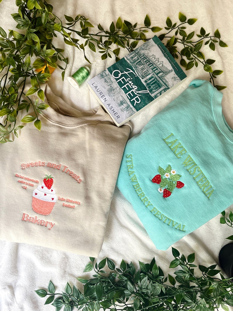 Final Offer Lauren Asher Lake Wisteria Embroidered Shirtfinal Offer Lauren Asher Lake Wisteria Embroidered Shirt 1715759327575.jpg