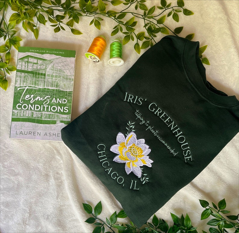 Terms And Conditions Lauren Asher Iris Greenhouse Embroidered Shirt 1715759478955.jpg