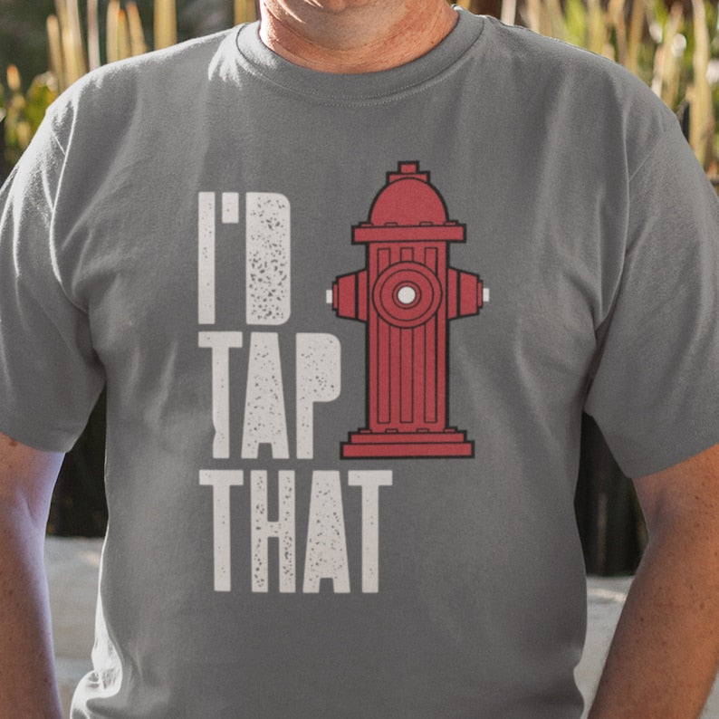 Funny Firefighter T Shirt Firefighter Shirt Firefighter Shirts For Dad Firefighter Gift For Him 1715932659103.jpg