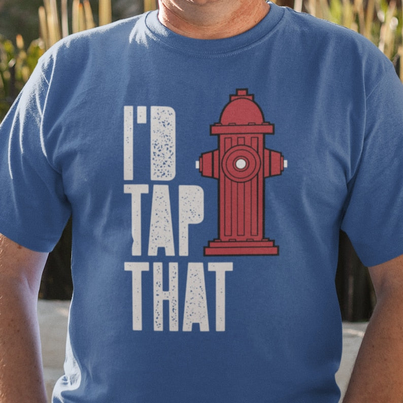 Funny Firefighter T Shirt Firefighter Shirt Firefighter Shirts For Dad Firefighter Gift For Him 1715932659116.jpg