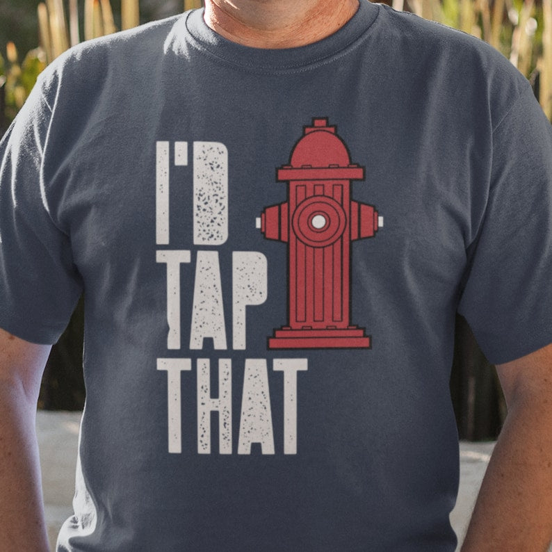 Funny Firefighter T Shirt Firefighter Shirt Firefighter Shirts For Dad Firefighter Gift For Him 1715932659705.jpg