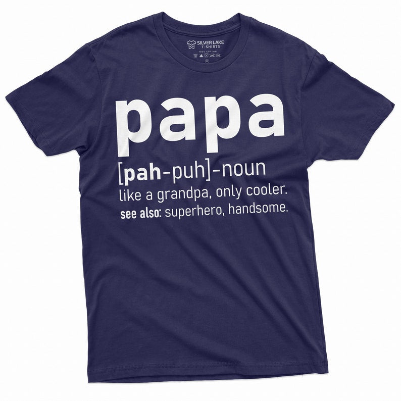 papa definition shirt fathers day papa shirt papa gifts grandpa shirt superhero cool handsome funny gift 1716179091528.jpg