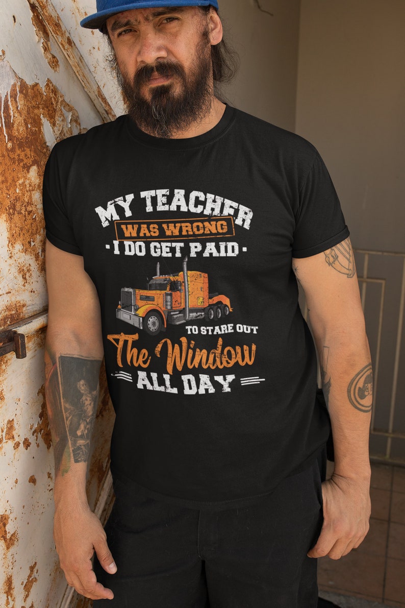Truck Driver Gift Funny Trucker Shirts Birthday Gift For Men Fathers Day Gift 1716192550213.jpg