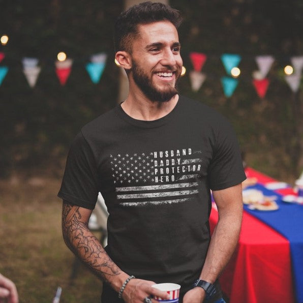 Dad Usa Flag Patriotic Shirt Fathers Day Gift For Father T Shirt Gifts For Dad Patriotic Shirts For Men Best Dad Gifts 1716196623311.jpg