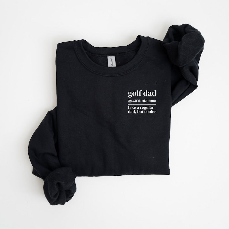 Golf Dad Like A Regular Dad Shirt Birthday Fathers Day Gift Funny Dad Present Gift Ideas For Dad 1716259777560.jpg