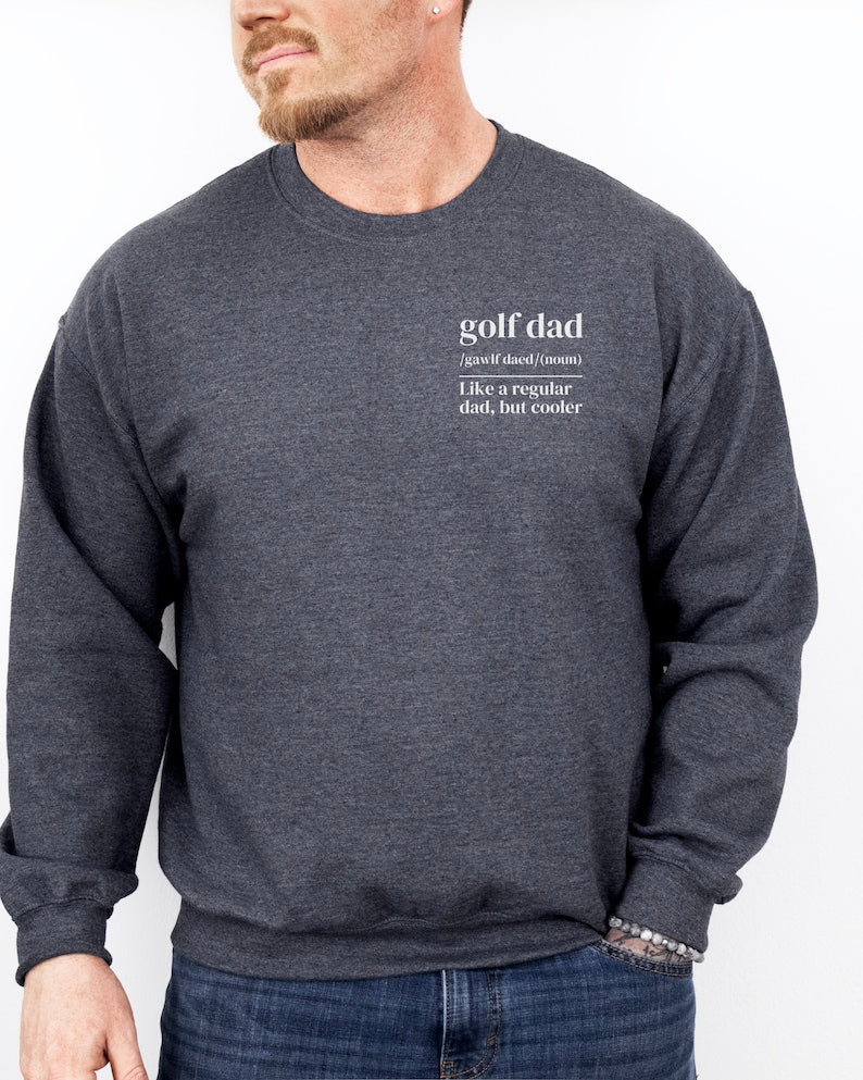 Golf Dad Like A Regular Dad Shirt Birthday Fathers Day Gift Funny Dad Present Gift Ideas For Dad 1716259777617.jpg
