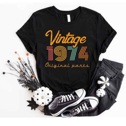 vintage 1974 original parts shirt 50th birthday shirt gift for family 1716260332860.png