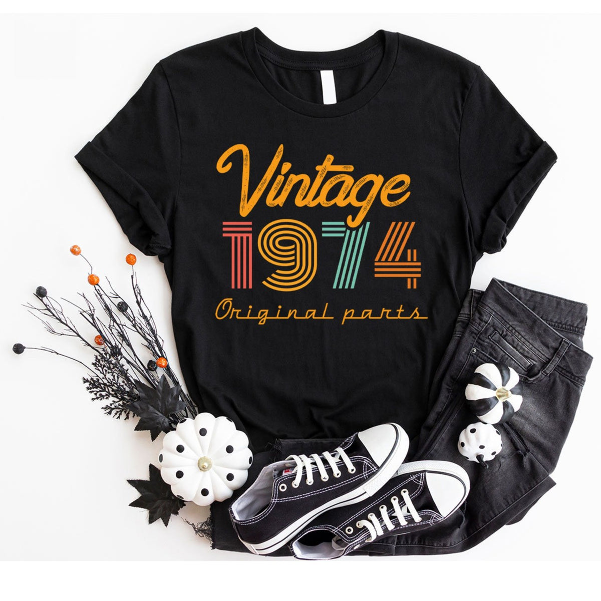 vintage 1974 original parts shirt 50th birthday shirt gift for family 1716260332860.png