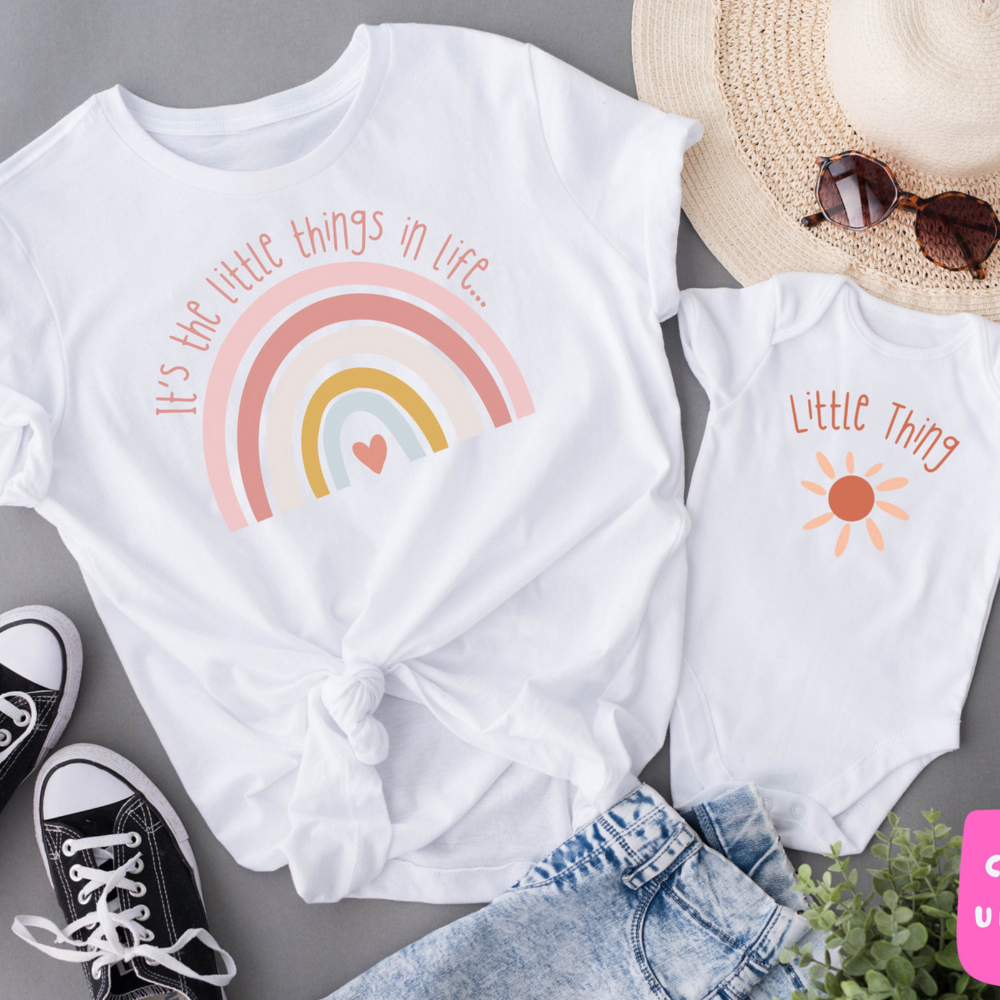 Its The Little Things In Life Family Matching Shirt Cute Family Shirt 1716285471346.png