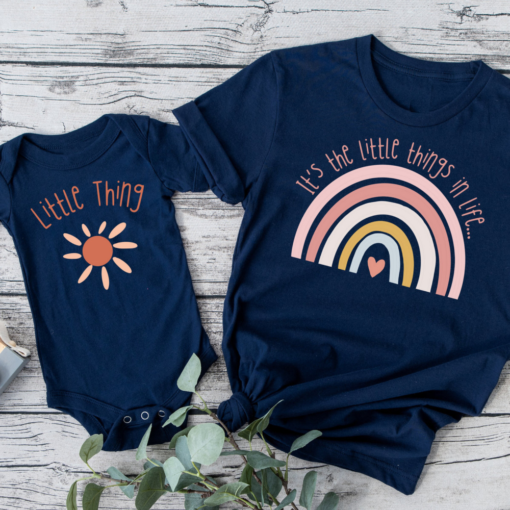 Its The Little Things In Life Family Matching Shirt Cute Family Shirt 1716285471727.png
