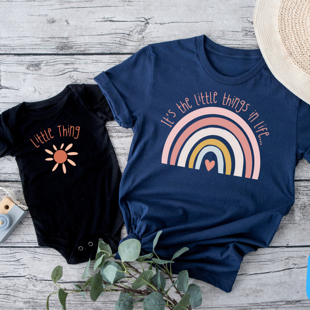 Its The Little Things In Life Family Matching Shirt Cute Family Shirt 1716285471737.png