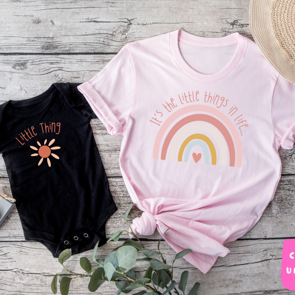 Its The Little Things In Life Family Matching Shirt Cute Family Shirt 1716285471753.png