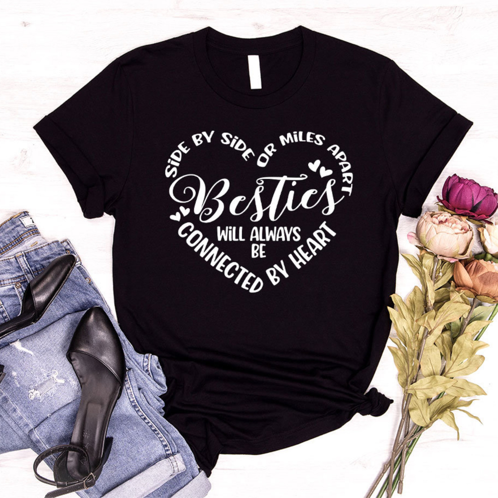 besties will always be connected by heart cute friends shirt gift for friends 1716363700807.png