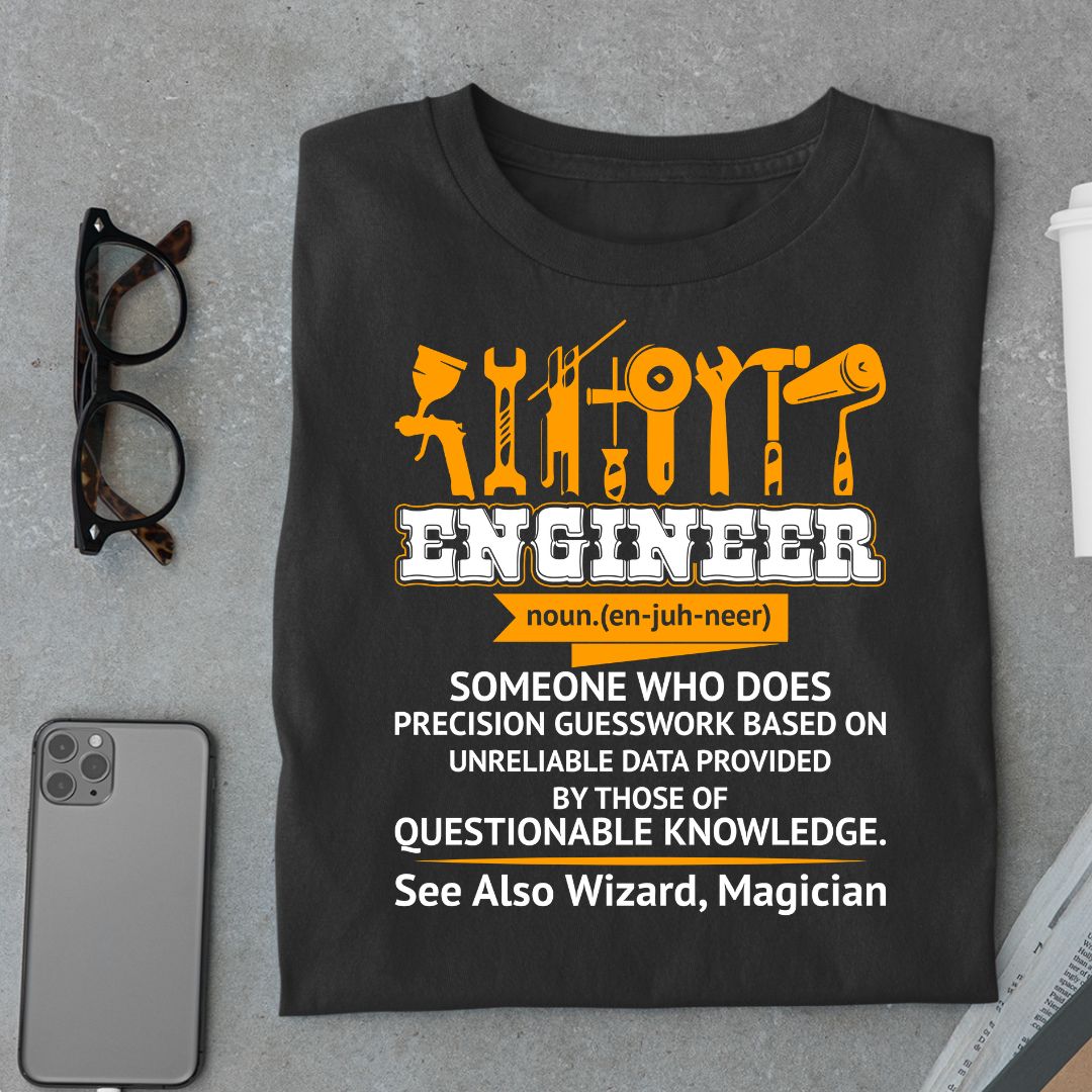 Engineer Shirts Engineer Gifts Engineer Definition Shirt Mechanical Civil Electrical Engineering Gift 1716364589186.jpg