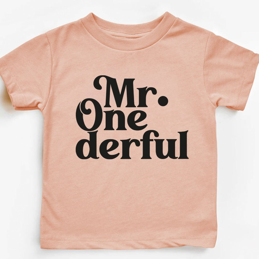 Mr One Derful 1st Birthday Shirt Gift For Baby Mom Dad 1716365203814.png