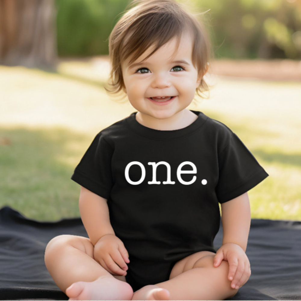1st Birthday Shirt One Birthday Shirt One Gift For Baby Mom Dad 1716371606115.png