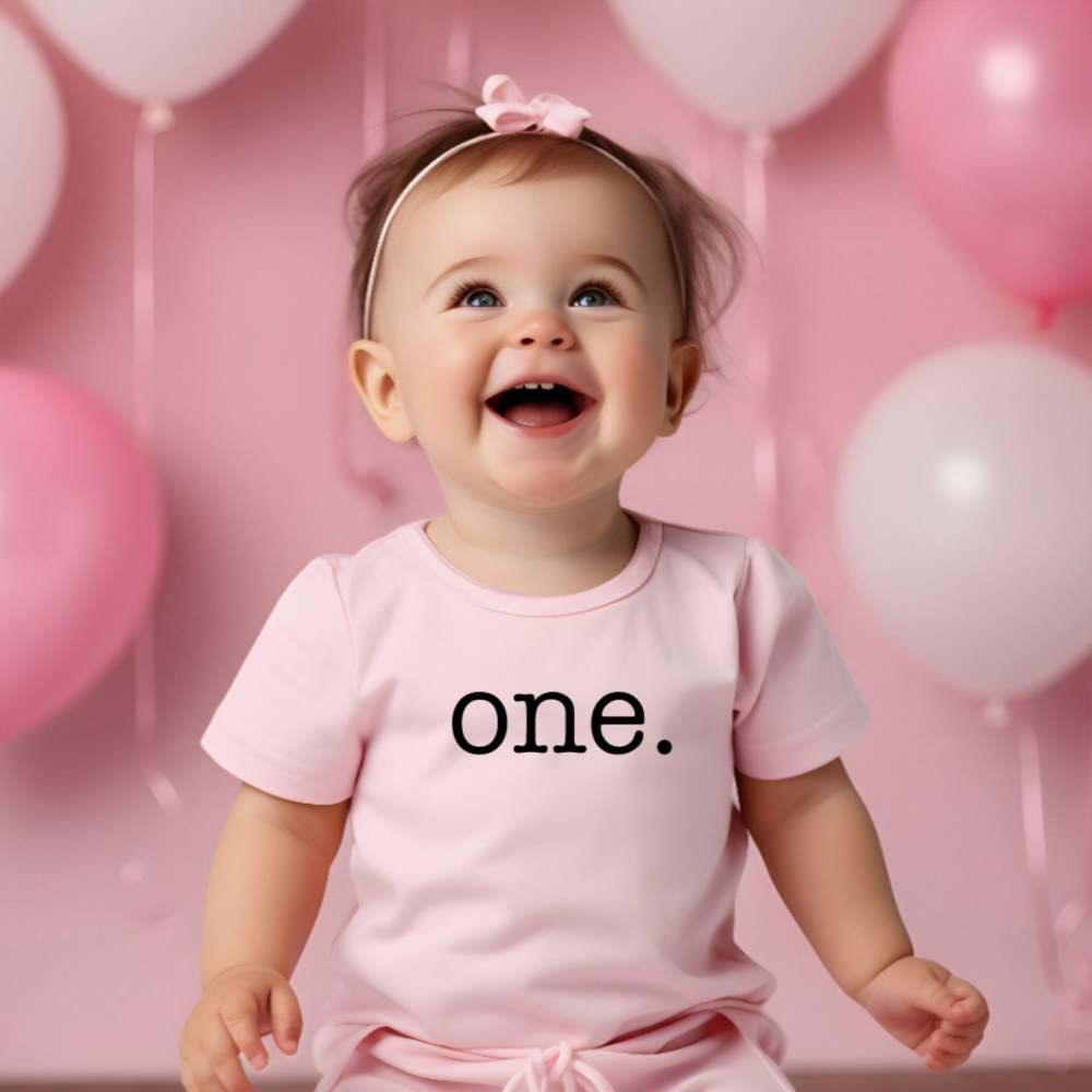 1st Birthday Shirt One Birthday Shirt One Gift For Baby Mom Dad 1716371606585.png