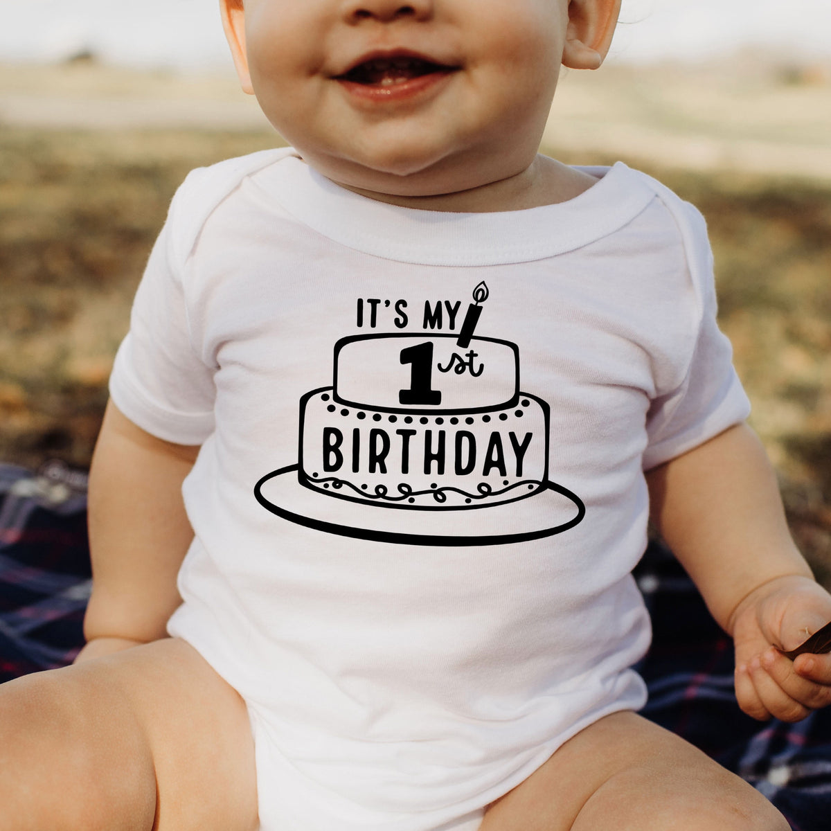 Its My 1st Birthday Shirt One Birthday Shirt One Gift For Baby Mom Dad 1716429788237.jpg