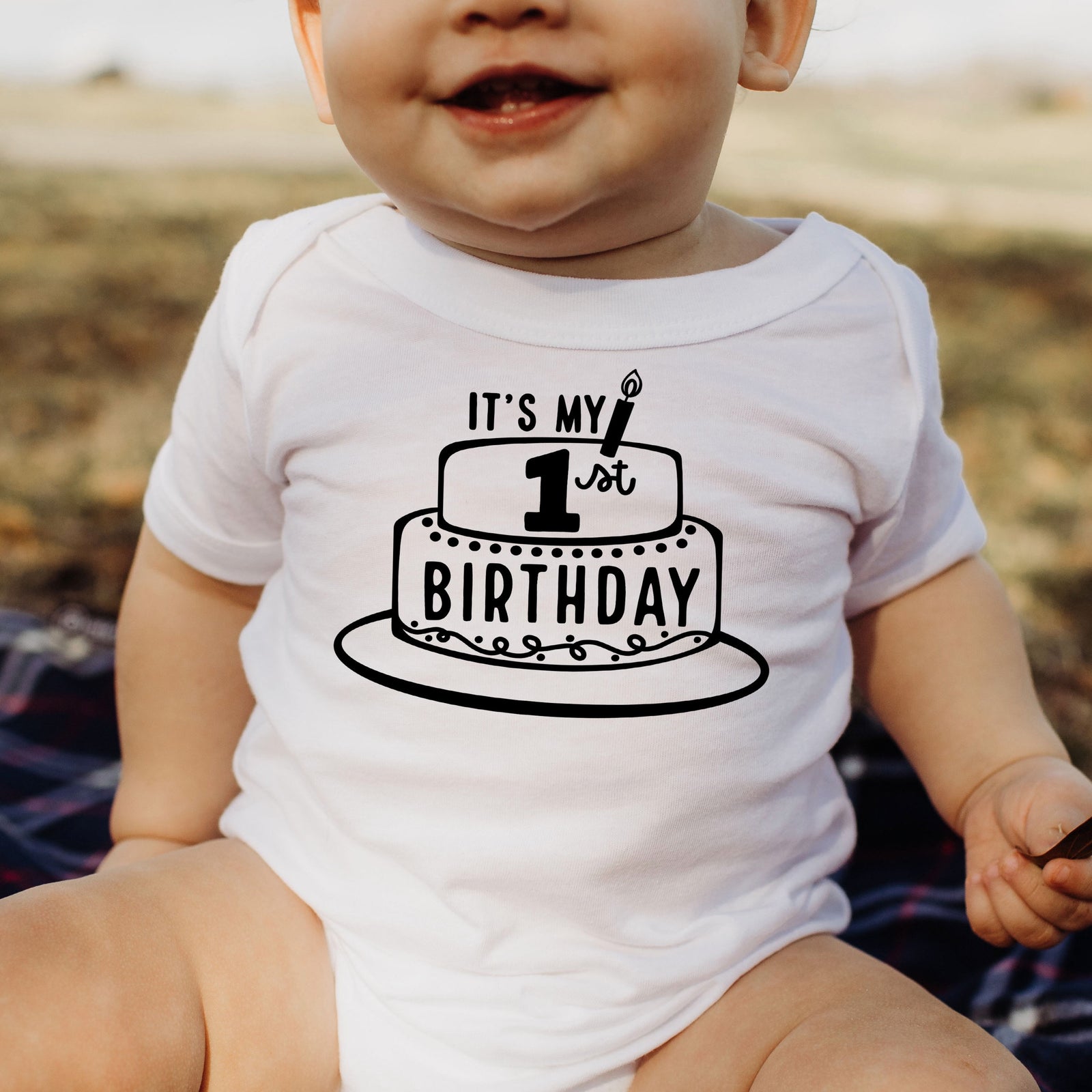 Its My 1st Birthday Shirt One Birthday Shirt One Gift For Baby Mom Dad 1716429788237.jpg