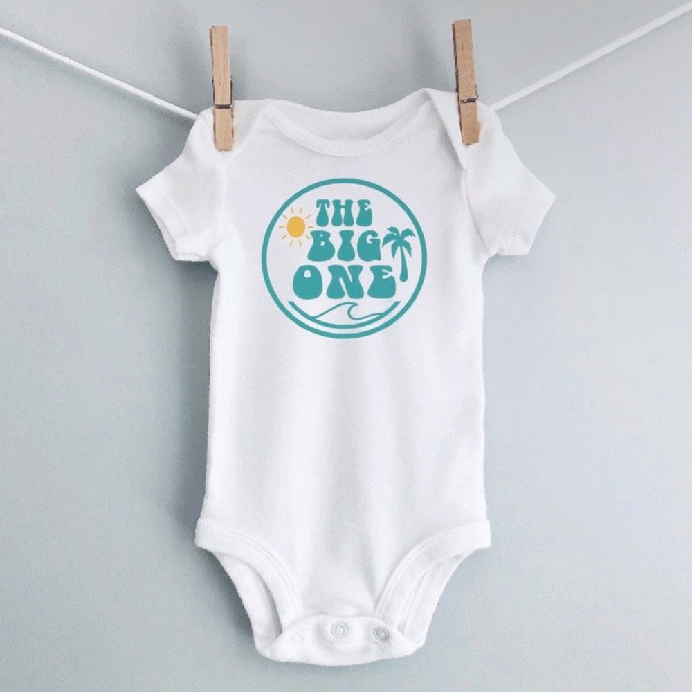 The Big One 1st Birthday Shirt Surfing Birthday Shirt Gift For Baby Mom Dad 1716430317199.png