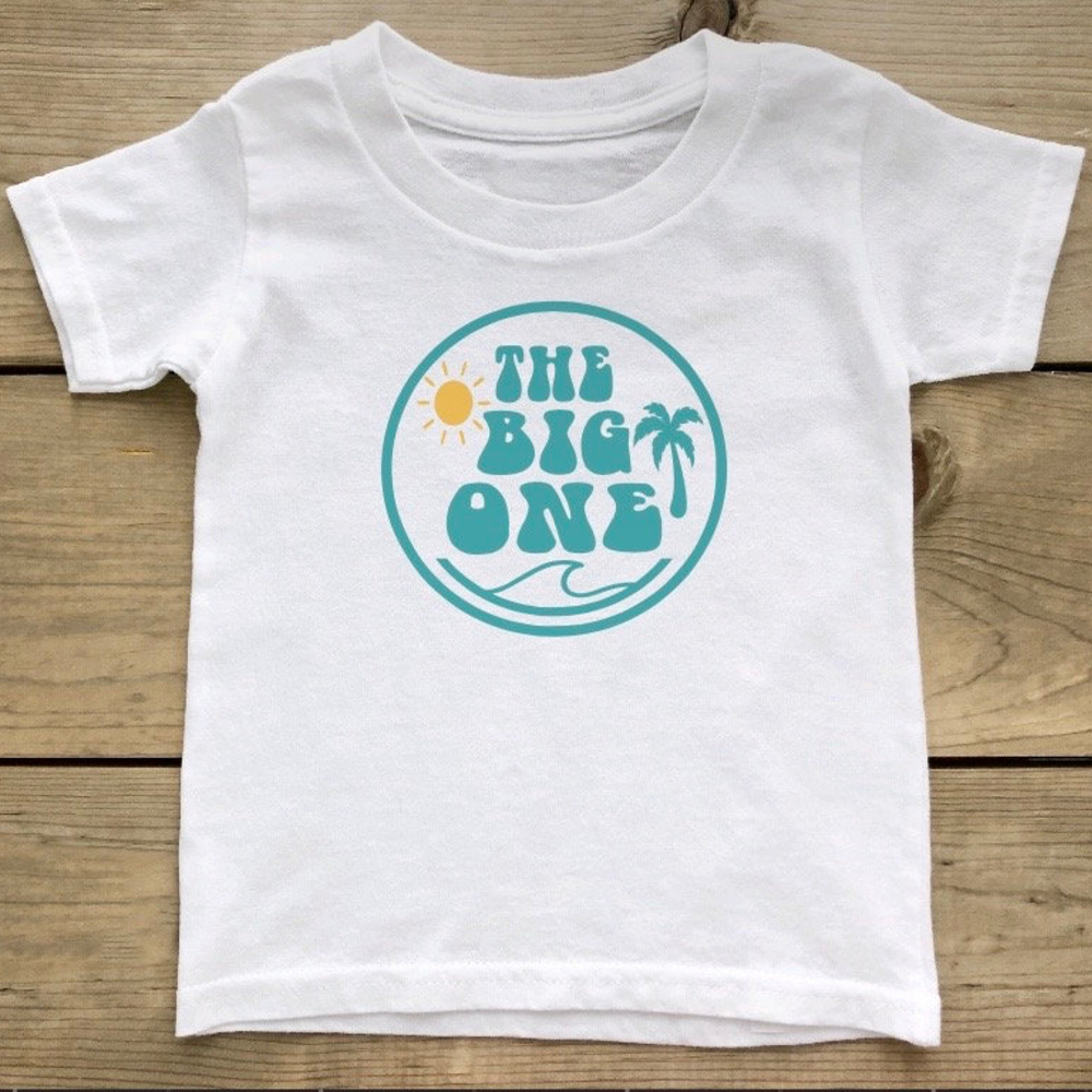 The Big One 1st Birthday Shirt Surfing Birthday Shirt Gift For Baby Mom Dad 1716430317788.png