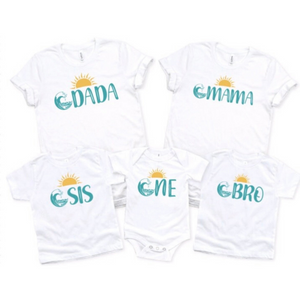 One Surfing Birthday Shirt One Birthday Shirt Gift For Baby Mom Dad 1716430883832.png