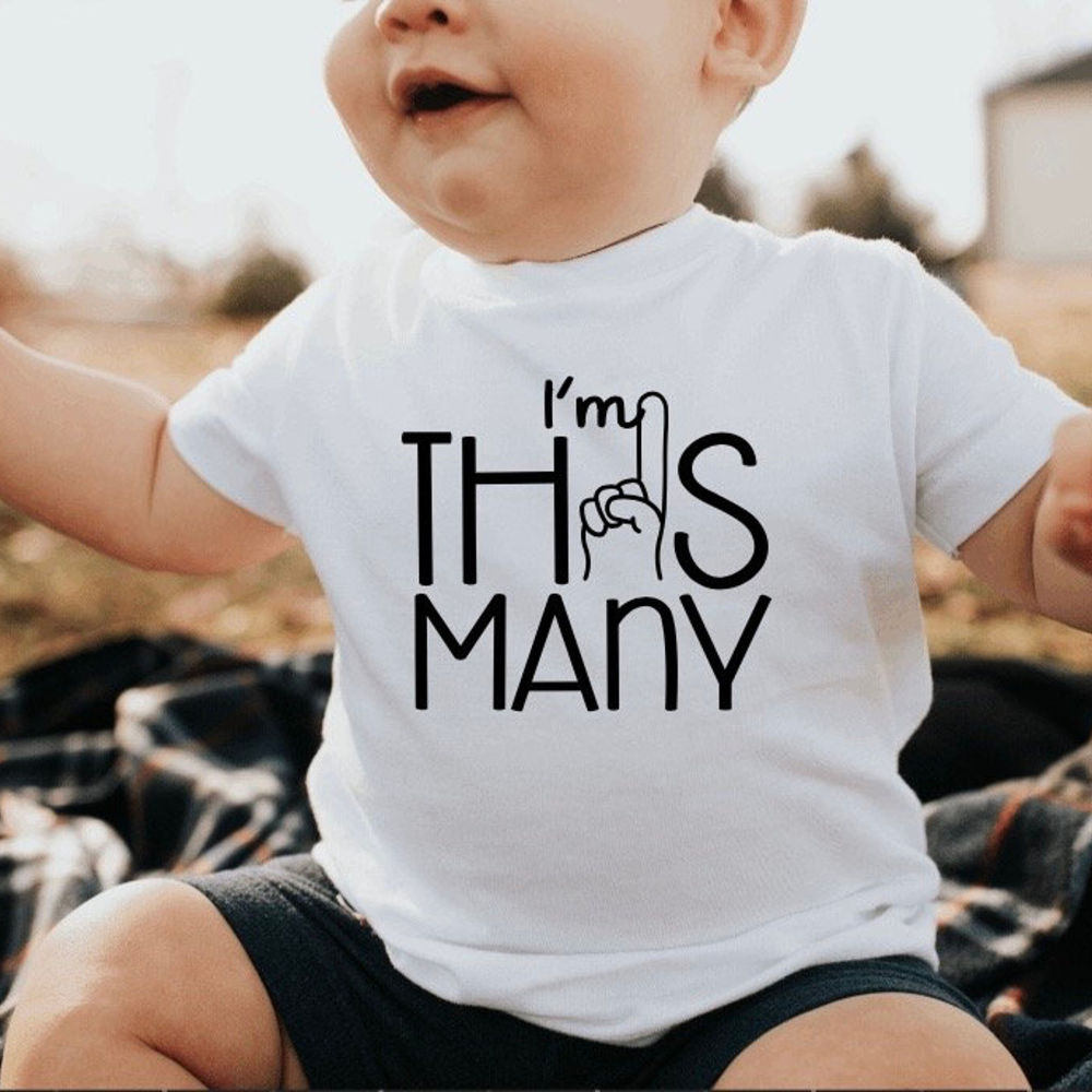 1st Birthday Shirt First Birthday Shirt One Birthday Shirt One I M This Many 1716433180974.png