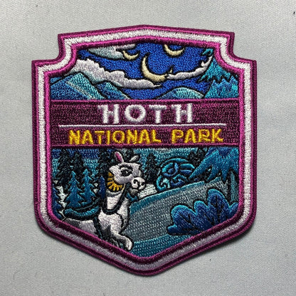 national park star planets wars morale patch   hoth endor tatooine kashyyyk   wookie ewok movie costume   comicon 1716433198271.jpg