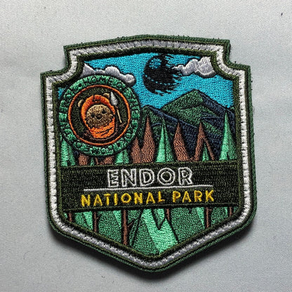 national park star planets wars morale patch   hoth endor tatooine kashyyyk   wookie ewok movie costume   comicon 1716433198277.jpg