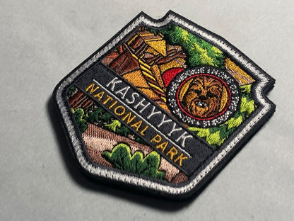 national park star planets wars morale patch   hoth endor tatooine kashyyyk   wookie ewok movie costume   comicon 1716433198299.jpg